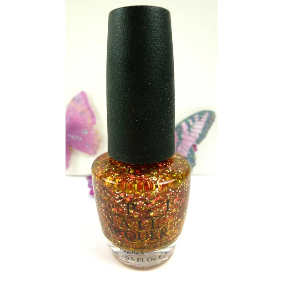 OPI NAIL LACQUER - ORANGE YOU FANTASTIC!