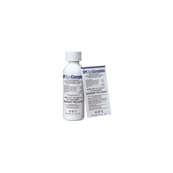 OPI SPACOMPLETE ONE-STEP DISINFECTANT 4 FL. OZ.