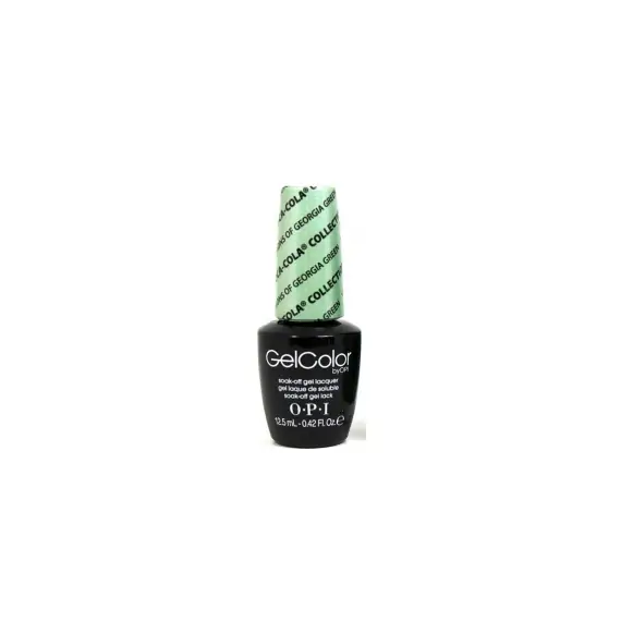 GEL COLOR BY OPI VISIONS OF GEORGIA GREEN