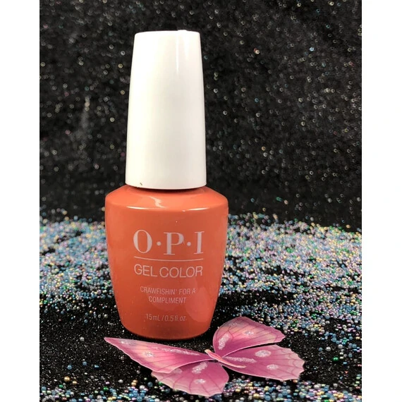 GEL COLOR BY OPI CRAWFISHIN’ FOR A COMPLIMENT GCN58