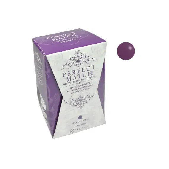 LECHAT PERFECT MATCH GEL POLISH & NAIL LACQUER CELESTIAL 2.5OZ/15ML - PMS104
