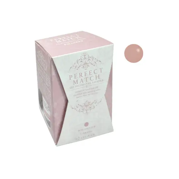 LECHAT PERFECT MATCH GEL POLISH & NAIL LACQUER MI AMOUR 2-.5OZ/15ML - PMS110