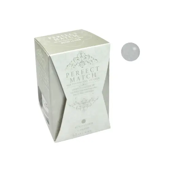 LECHAT PERFECT MATCH GEL POLISH & NAIL LACQUER CES'T LA VIE 2-.5OZ/15ML - PMS113