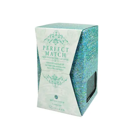 LECHAT PERFECT MATCH GEL POLISH & NAIL LACQUER STYLE ENVY 2-.5OZ/15ML - PMS133