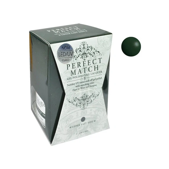 LECHAT PERFECT MATCH GEL POLISH & NAIL LACQUER - UPPER EAST SIDE - .5OZ 15ML