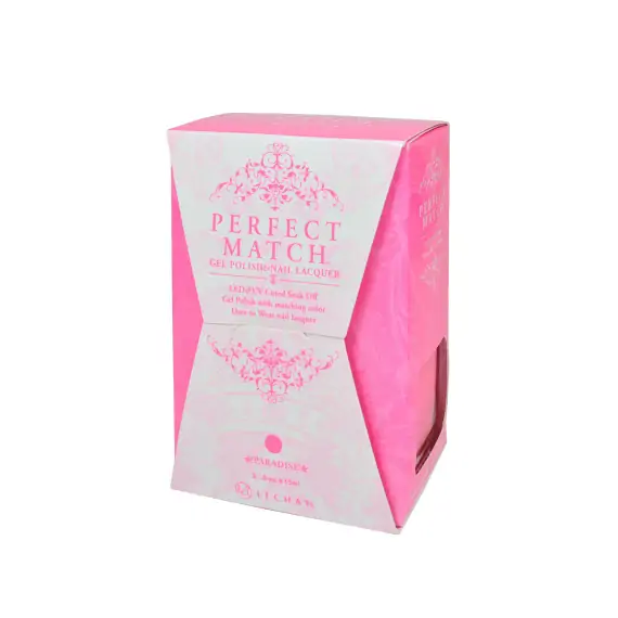LECHAT PERFECT MATCH GEL POLISH & NAIL LACQUER PARADISE .5OZ -15ML - PMS151
