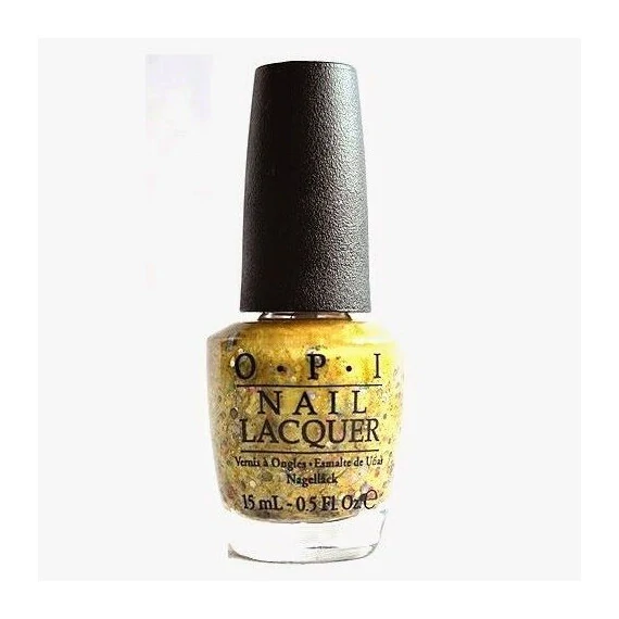 OPI NAIL LACQUER - HAWAII COLLECTION - PINEAPPLES HAVE PEELINGS TOO!