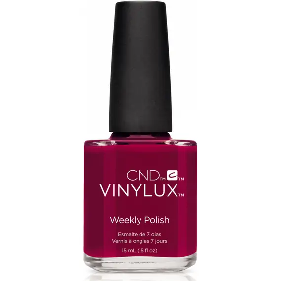 CND VINYLUX ROUGE RITE #197 WEEKLY POLISH