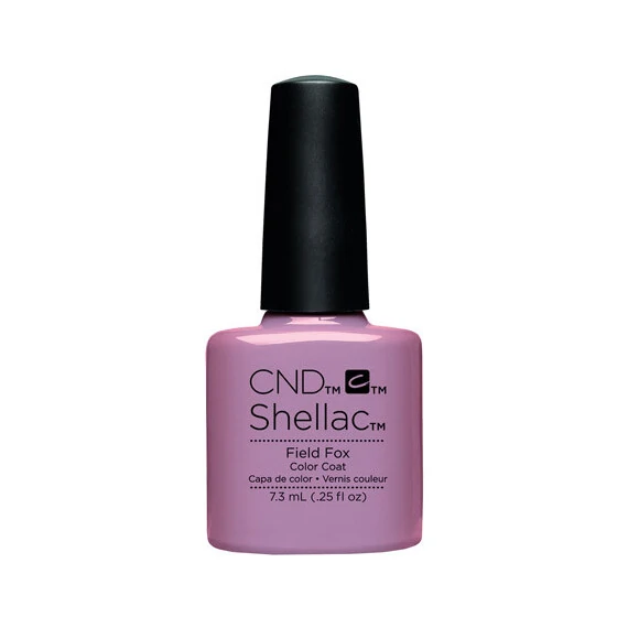 CND SHELLAC UV COLOR COAT - GEL NAIL POLISH - FIELD FOX