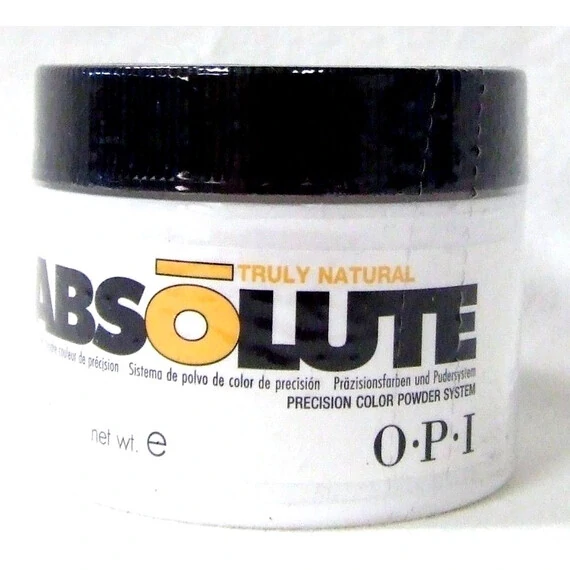 OPI ABSOLUTE PRECISION COLOR POWDER SYSTEM TRULY NATURAL 125G - 4.4OZ