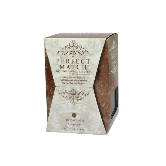 LECHAT PERFECT MATCH GEL POLISH & NAIL LACQUER VIP ACCESS .5OZ-15ML - PMS159