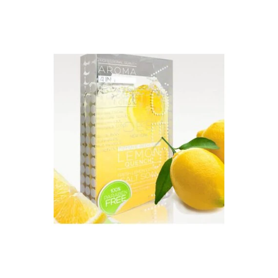 VOESH DELUXE PEDICURE IN A BOX 3 IN 1 - SOAK, SCRUB, MASSAGE - LEMON QUENCH