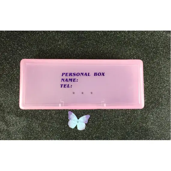 BIG PERSONAL BOX PINK