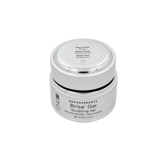 CND BRISA SCULPTING GEL PURE PINK SHEER 42G 1.5 OZ