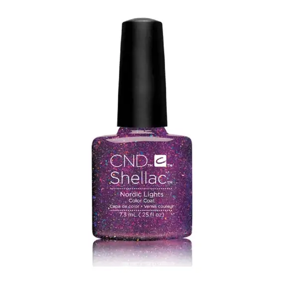 CND SHELLAC UV COLOR COAT - GEL NAIL POLISH - NORDIC LIGHTS