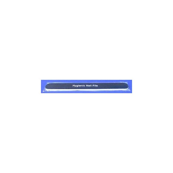 HYGIENIC NAIL FILE LAVENDER BLACK 240-240