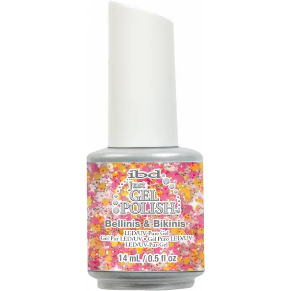 IBD JUST GEL POLISH - BELLINIS & BIKINIS 14ML-.5OZ