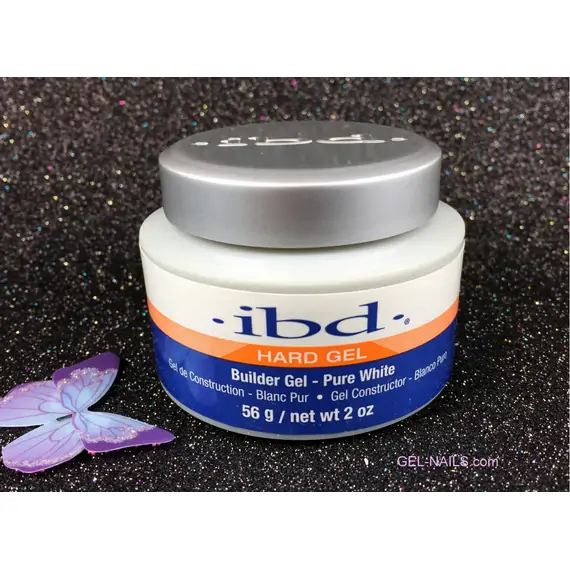 IBD BUILDER HARD GEL PURE WHITE 2OZ-56G 72148