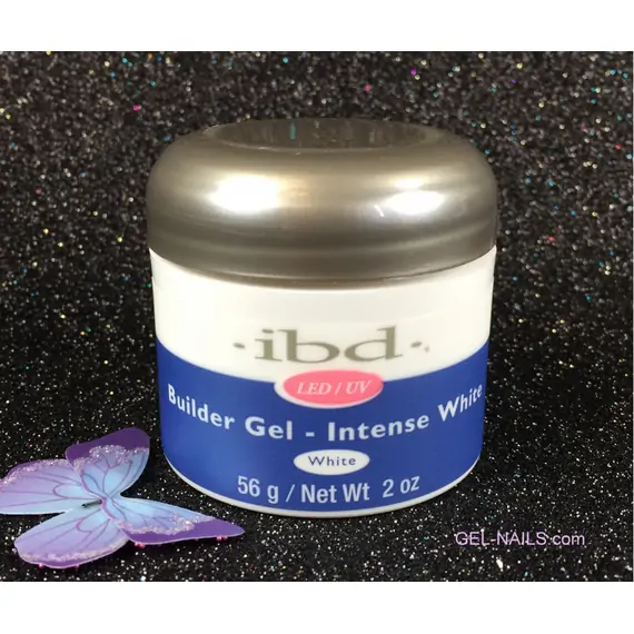 IBD LED/UV BUILDER GEL INTENSE WHITE - 56 G / 2OZ