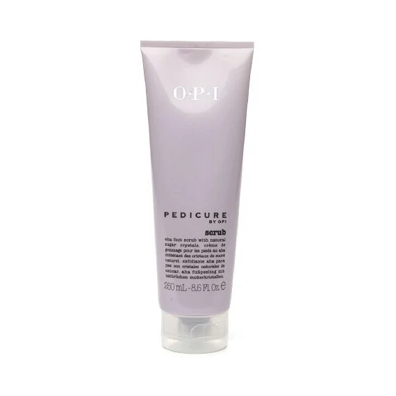 PEDICURE BY OPI SCRUB 250 ML, 8.5 FL OZ