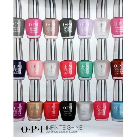 POSTER ONE SIDE OPI INFINITE SHINE