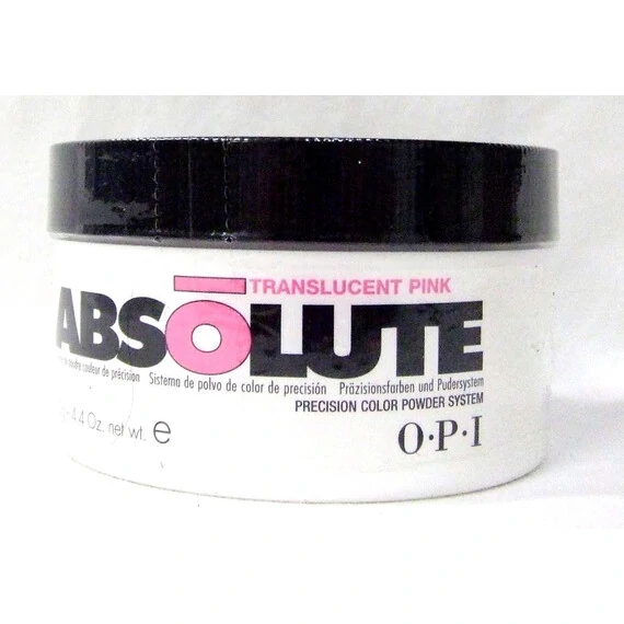 OPI ABSOLUTE PRECISION COLOR POWDER SYSTEM TRANSLUCENT PINK 20G - 0.7OZ