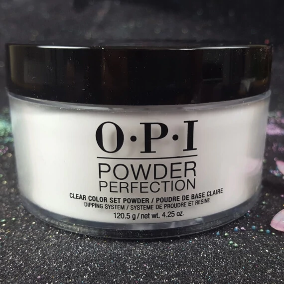 OPI POWDER PERFECTION DIPPING SYSTEM CLEAR DP001 120.5 G - 4.25 OZ