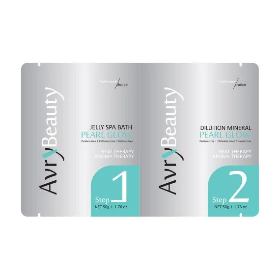 AVRY BEAUTY JELLY SPA PEDI BATH SET - PEARL GLOW