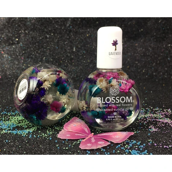 BLOSSOM LAVENDER SCENTED CUTICLE OIL 0.92 FL OZ 27.3 ML