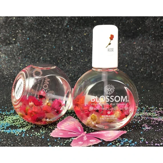 BLOSSOM ROSE CUTICLE OIL 0.92 FL OZ 27.3 ML