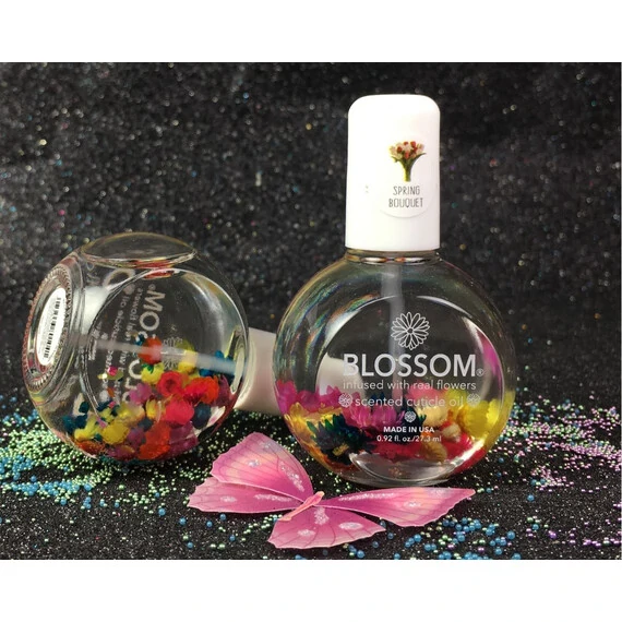 BLOSSOM SPRING BOUQUET SCENTED CUTICLE OIL 0.92 FL OZ 27.3 ML