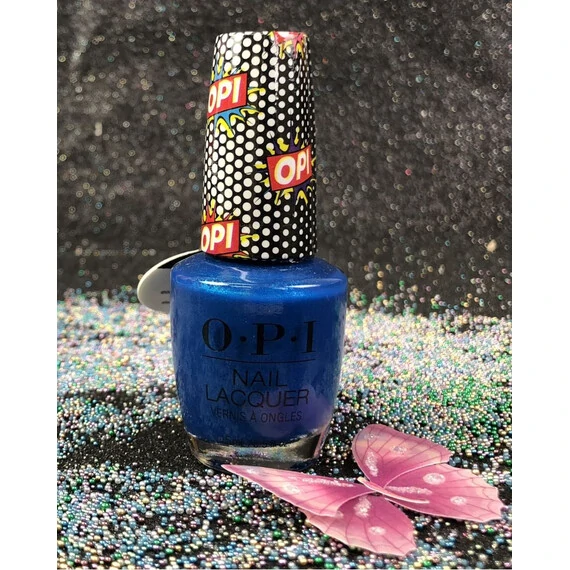 OPI NAIL LACQUER BUMPY ROAD AHEAD NLP53 POP CULTURE COLLECTION