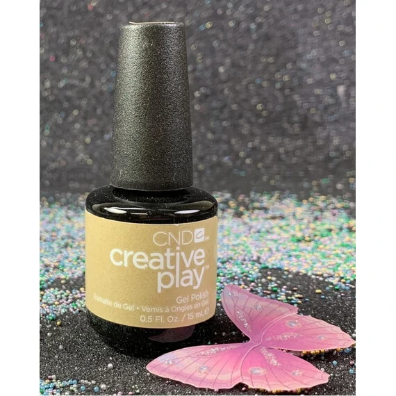 CND CREATIVE PLAY GEL POLISH TOP COAT 0.5OZ-15ML