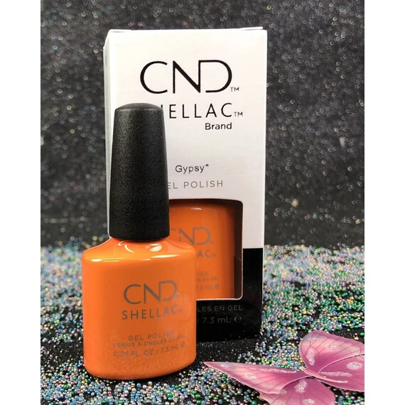 CND GYPSY 92351 SHELLAC GEL COLOR COAT BOHO SPIRIT 2018 SUMMER COLLECTION
