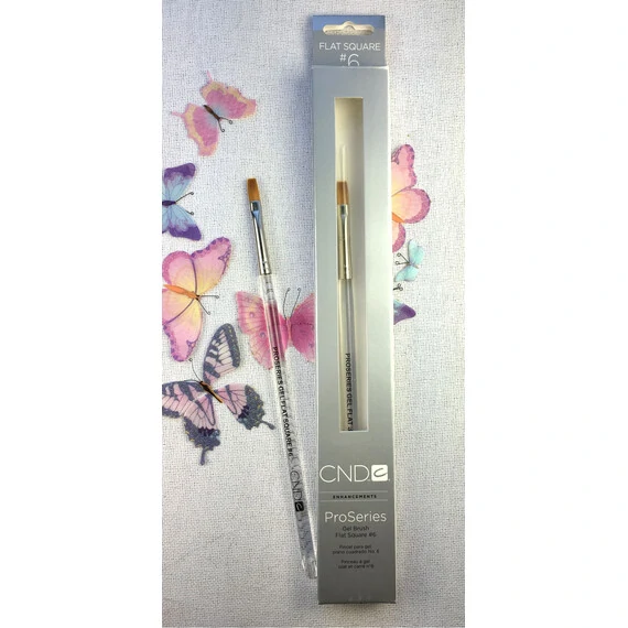 CND PRO L&P BRUSH FLAT SQUARE # 6