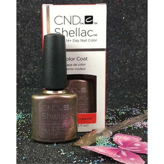 CND SHELLAC HYPNOTIC DREAMS 91591 GEL COLOR NIGHTSPELL COLLECTION 7.3 ML - 0.25 OZ