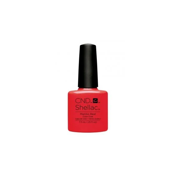 CND SHELLAC MAMBO BEAT UV COLOR COAT - GEL NAIL POLISH - RHYTHM & HEAT SUMMER COLLECTION