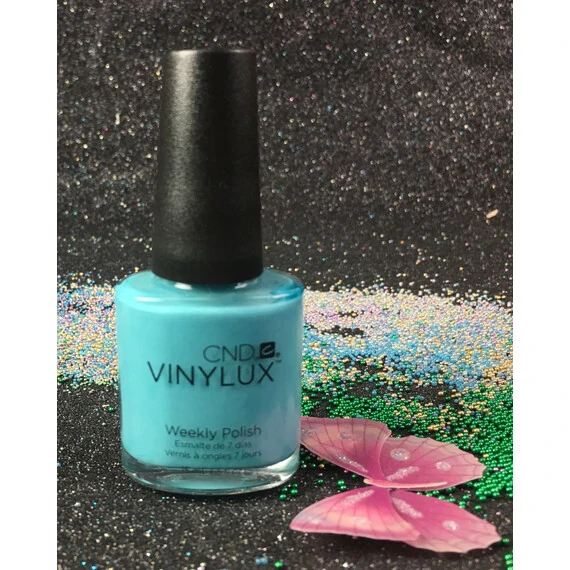CND VINYLUX AQUA-INTANCE #220 WEEKLY POLISH