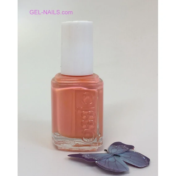 ESSIE PEACH SIDE BABE 909 NAIL POLISH 12.5 ML 0.46 FL OZ