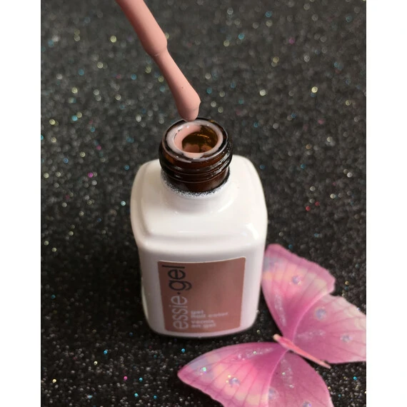 ESSIE TOPLESS AND BAREFOOT 744G GEL NAIL COLOR 12.5ML-.42OZ
