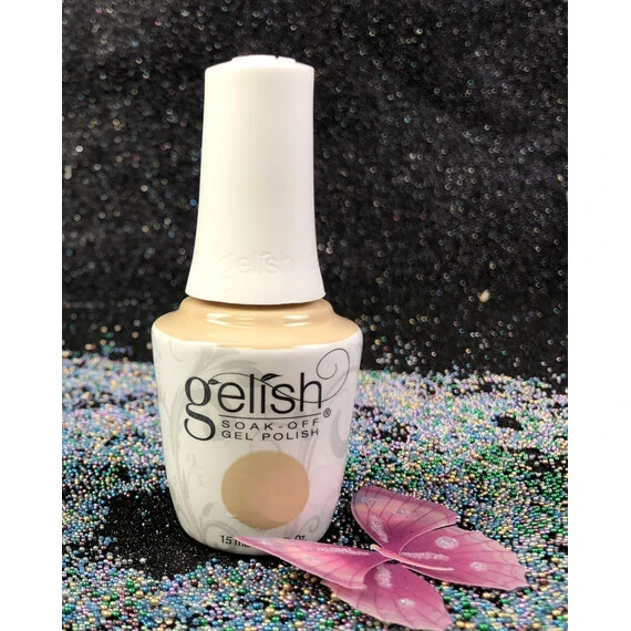 GELISH DO I LOOK BUFF? 1110944 SOAK OFF GEL POLISH