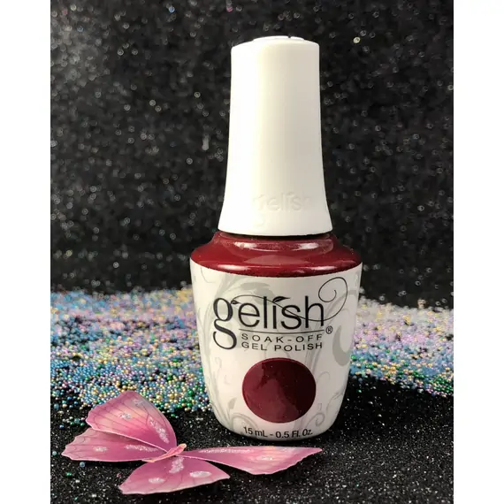 GELISH DON’T TOY WITH MY HEART GEL POLISH LITTLE MISS NUTCRACKER HOLIDAY 2017 COLLECTION 15 ML-0.5 FL.OZ.