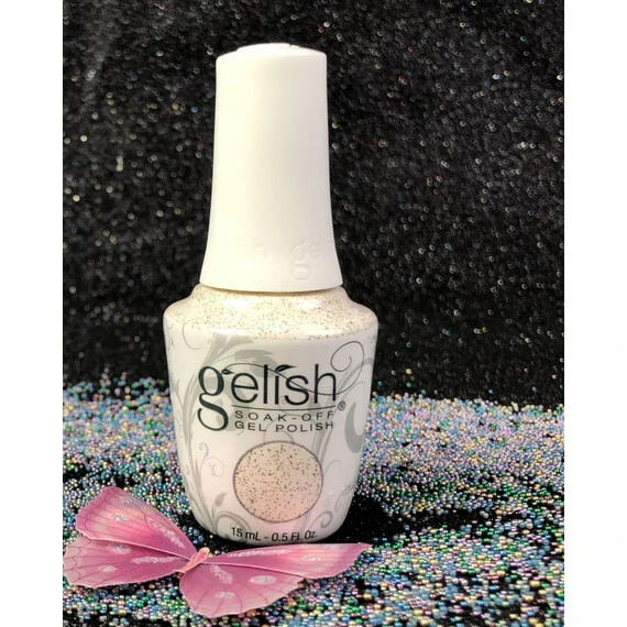 GELISH GOLDEN TREASURE 1110836 SOAK OFF GEL POLISH NEW LOOK