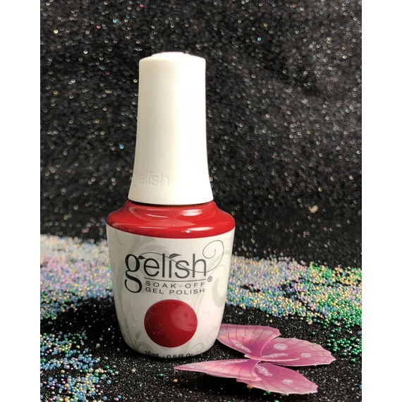 GELISH HOT ROD RED 1110861 SOAK OFF GEL POLISH