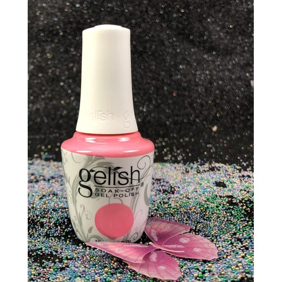 GELISH LOOK AT YOU, PINK-AHUI 1110178 SOAK OFF GEL POLISH