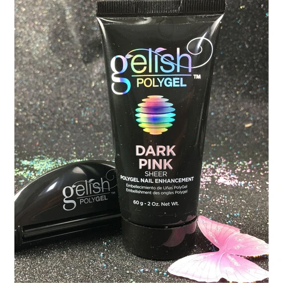 GELISH POLYGEL DARK PINK 1712004 60G 2 OZ