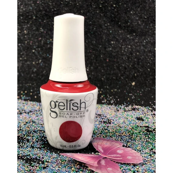 GELISH RED ROSES 1110829 SOAK OFF GEL POLISH