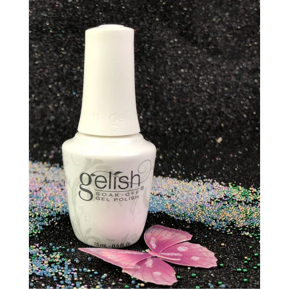 GELISH SHEEK WHITE 1110811 SOAK OFF GEL POLISH