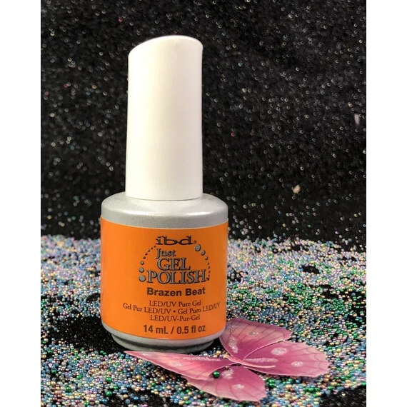 IBD BRAZEN BEAT 57080 JUST GEL POLISH