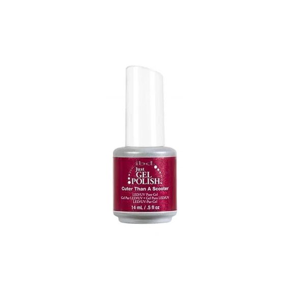 IBD JUST GEL POLISH - CUTER THAN A SCOOTER 56777